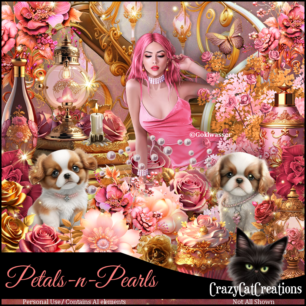 CCC_Petals-n-Pearls PU - Click Image to Close